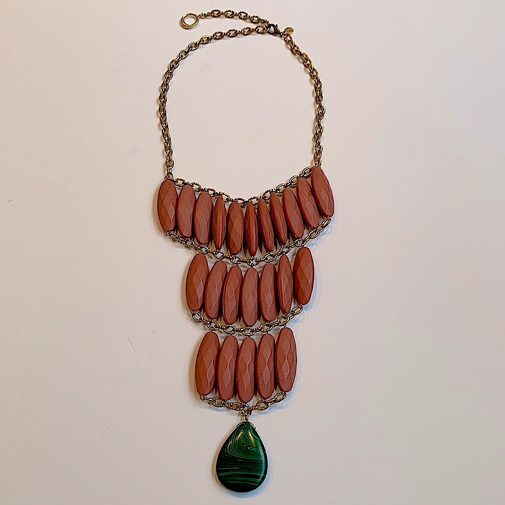 David Aubrey Statement Necklace from Anthropologie.